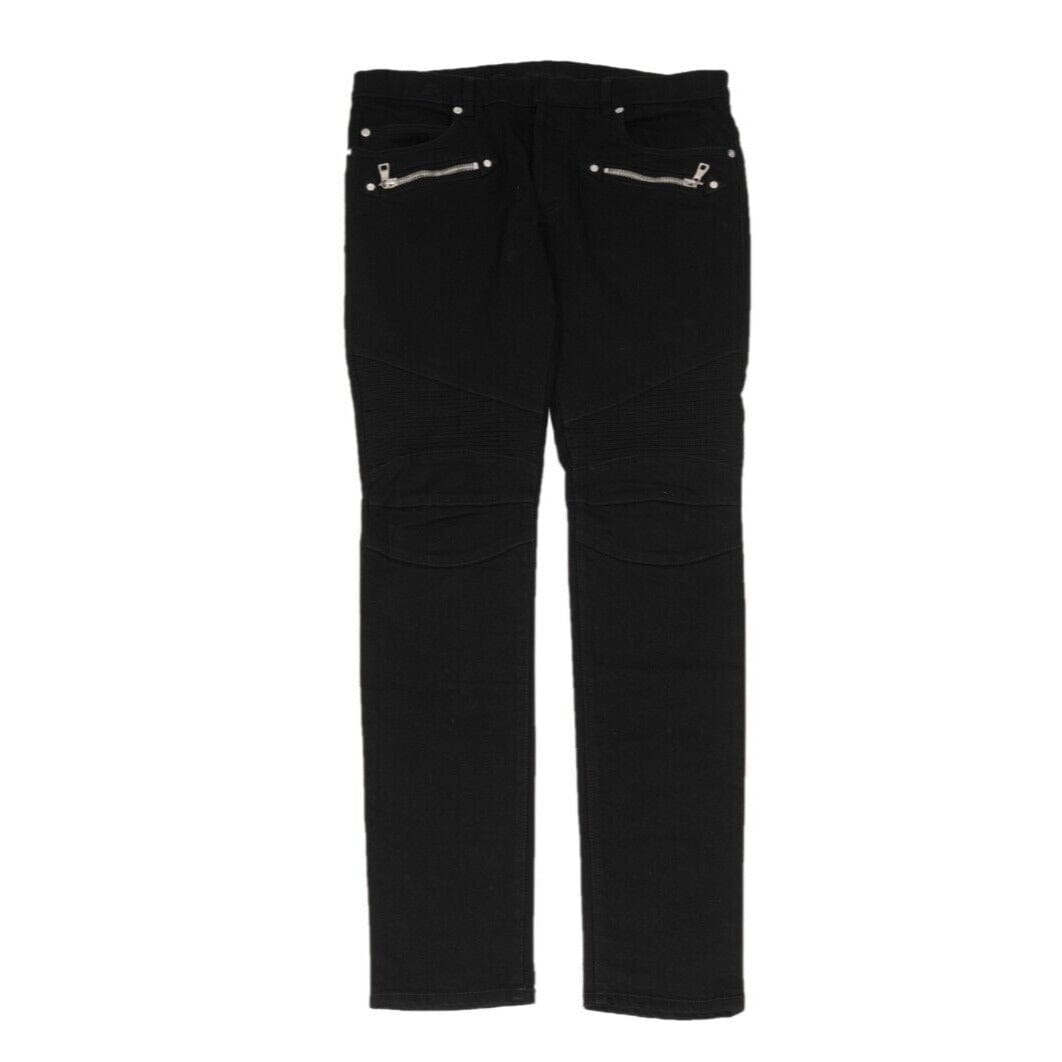 Men's Cotton slim-fit jeans | BALMAIN | 24S